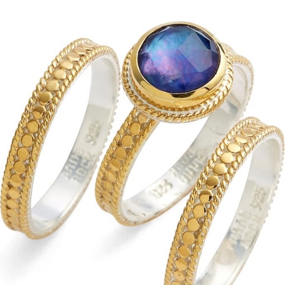 Anna Beck limited edition lapis ring. Size 7. - Picture 12 of 12